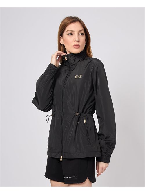 Veste en tissu technique EA7 avec logo EMPORIO ARMANI EA7 | 7W000093-AF12454UC001